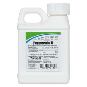 Permectrin II Animal and Premise Insecticide Concentrate Elanco Animal Health